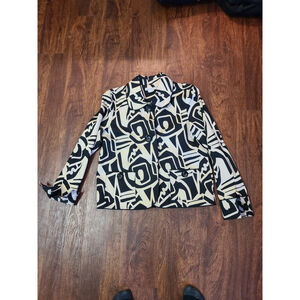 Ann Trinity Blazer Jacket size small